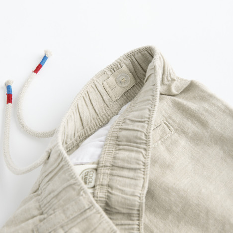 Панталони, цвят: Бежов