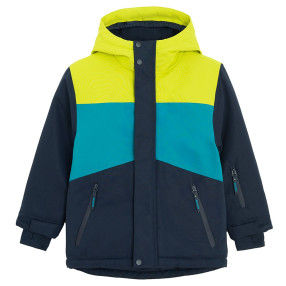 Ски яке, цвят: Син