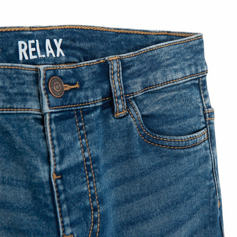 Панталони, цвят: Деним