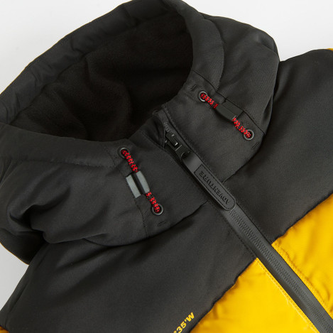 Яке, цвят: Жълт