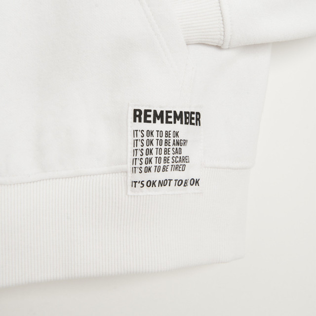 Суитчър, цвят: Бял