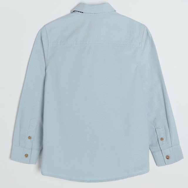 Риза с дълъг ръкав, цвят: Микс