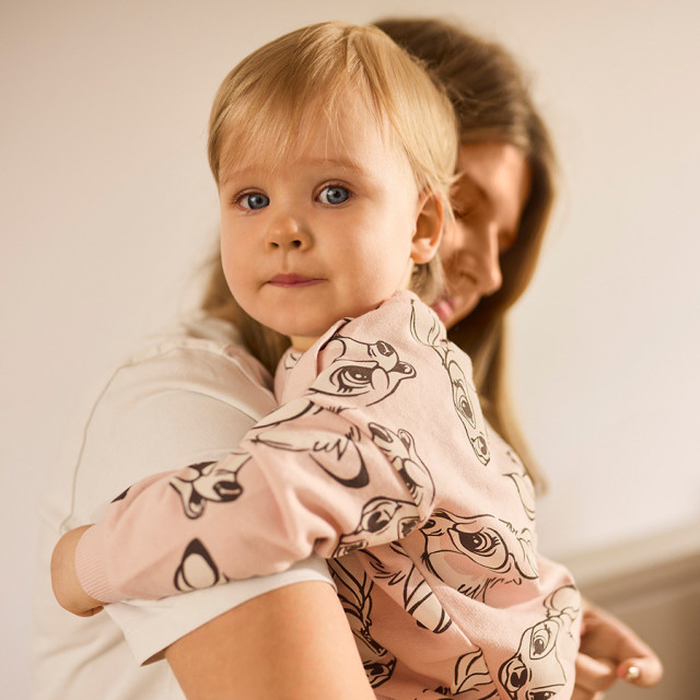 Спортен комплект 2бр. BAMBI, цвят: Пепел от рози