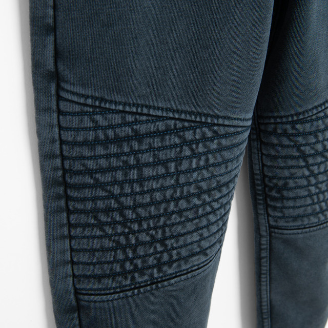 Спортен панталон, цвят: Тъмно син