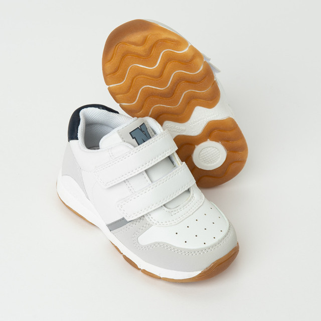 Спортни обувки, цвят: Бял