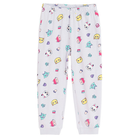 Пижама GABBY’S DOLLHOUSE, цвят: Лилав