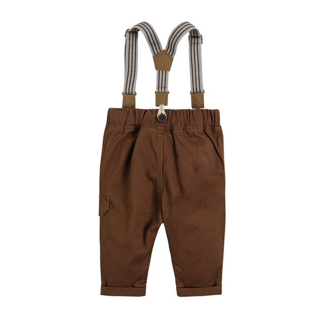 Панталони, цвят: Кафяв