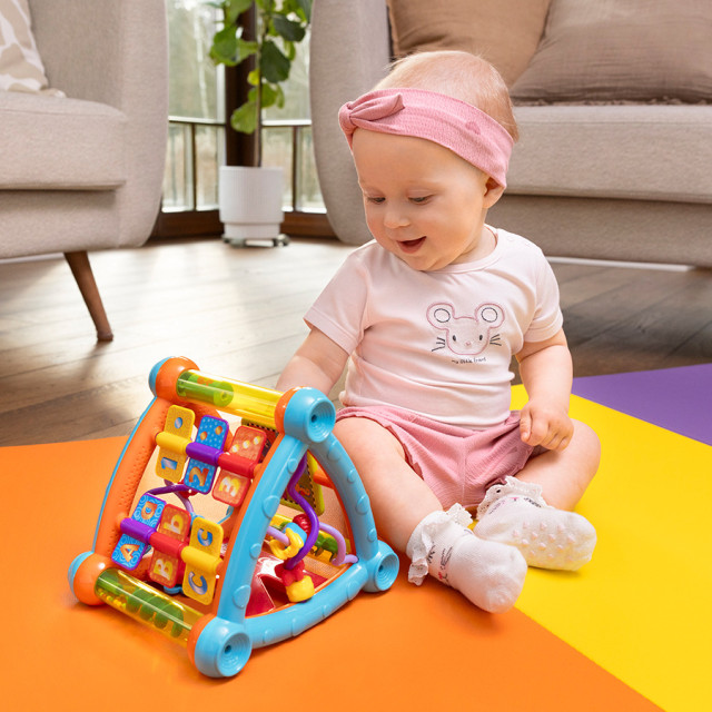 Комплект, цвят: Розов