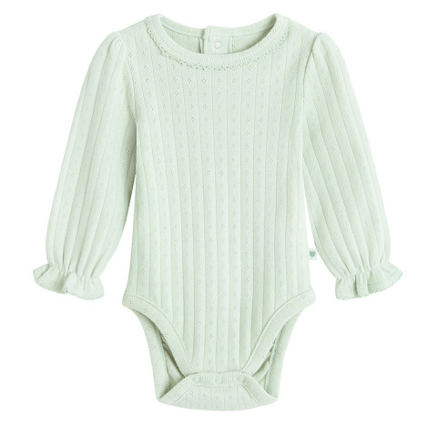 Боди с дълъг ръкав, цвят: Зелен