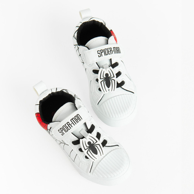 Кецове SPIDER-MAN, цвят: Бял