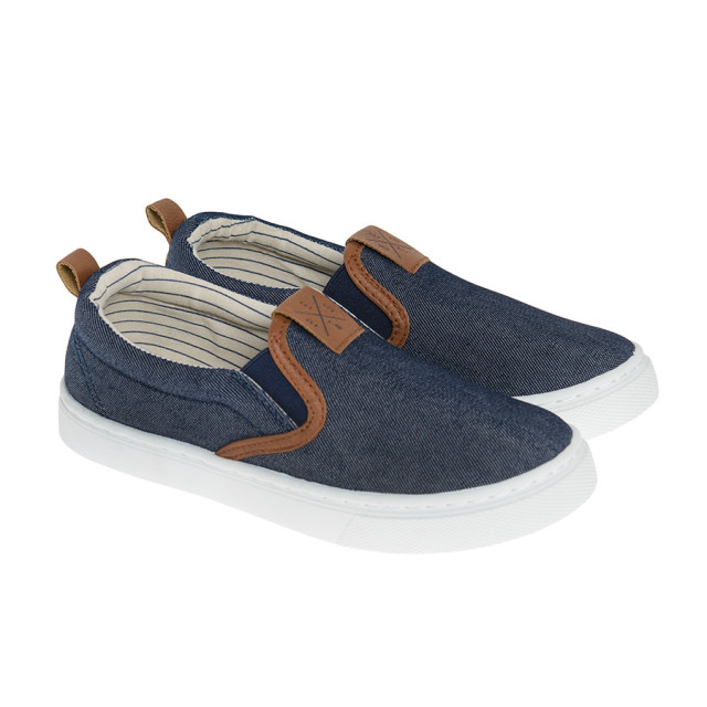 Кецове, цвят: Деним