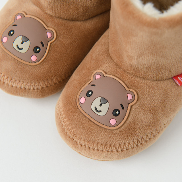 Пантофи FISHER PRICE, цвят: Светло кафяв