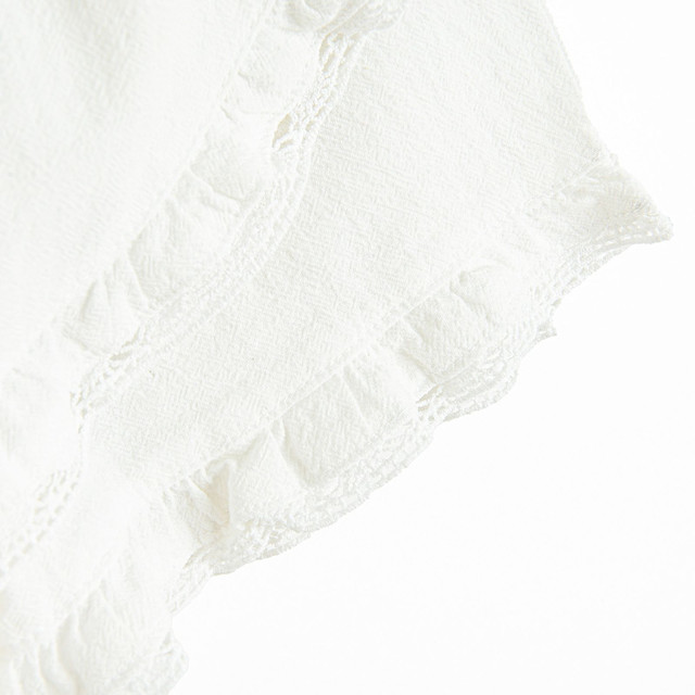 Шорти, цвят: Бял