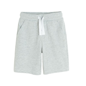Шорти, цвят: Сив меланж