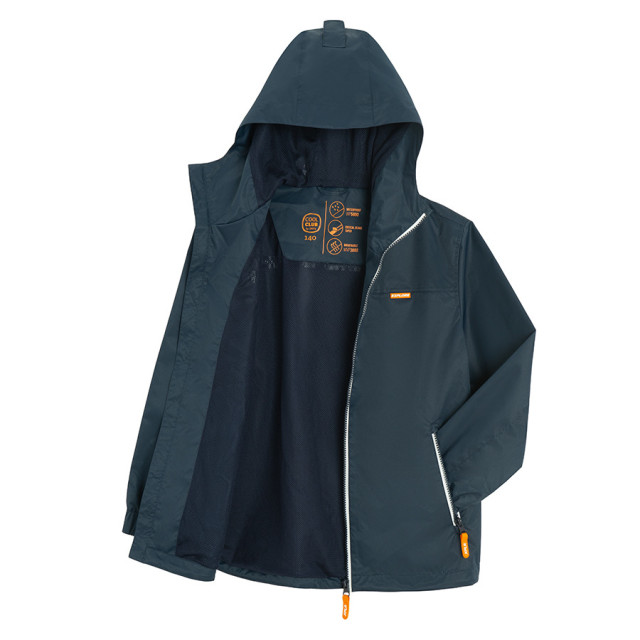 Яке, цвят: Тъмно син