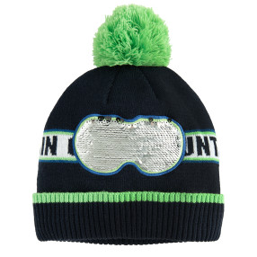 Шапка, цвят: Морско син