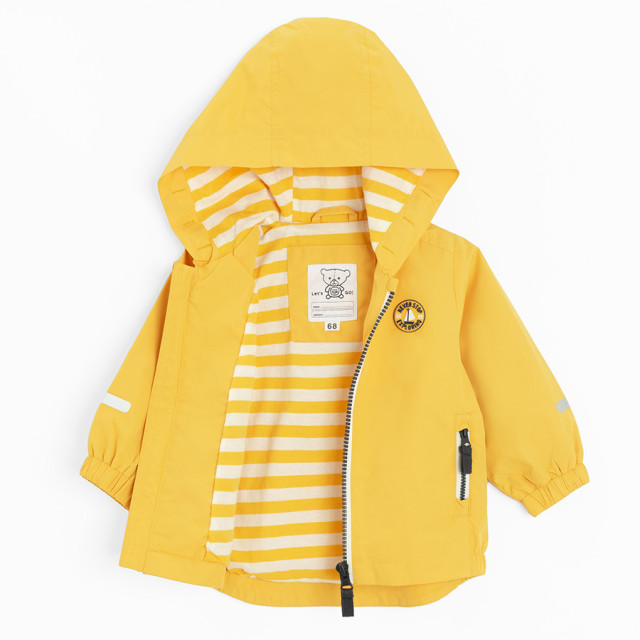 Яке, цвят: Жълт