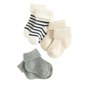 Чорапи 3бр., цвят: Микс