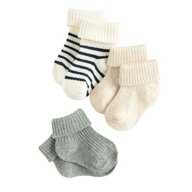 Чорапи 3бр., цвят: Микс