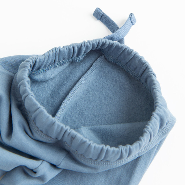 Спортен панталон MOOMINS, цвят: Син