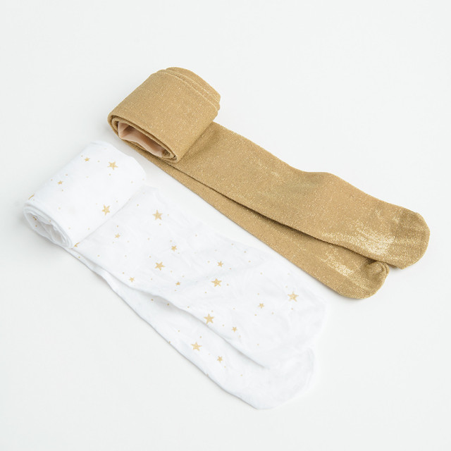 Чорапогащи 2бр., цвят: Микс