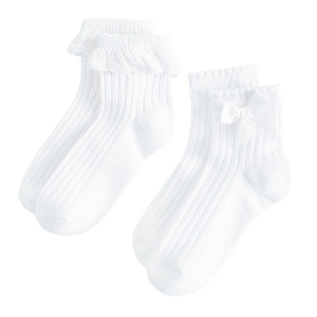Чорапи 2бр., цвят: Бял