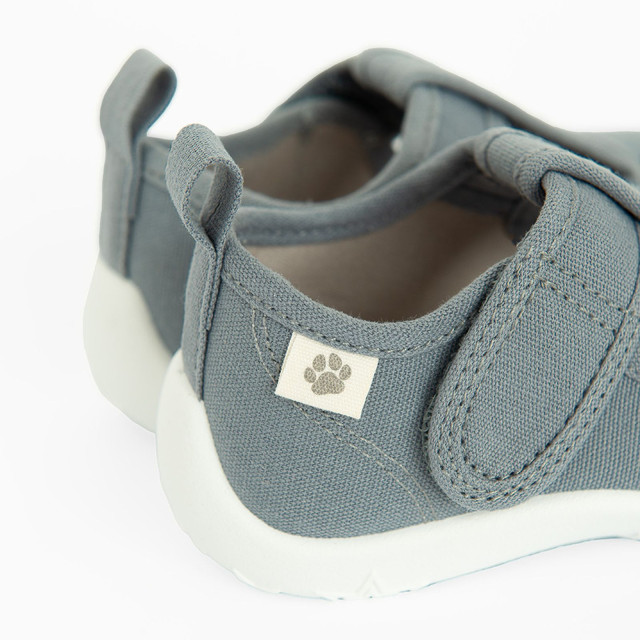 Пантофи, цвят: Сив