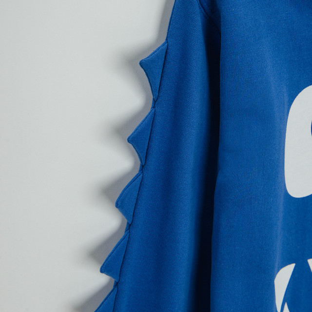 Блуза с дълъг ръкав, цвят: Тъмно син