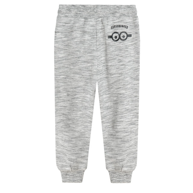 Спортен панталон MINIONS, цвят: Сив меланж