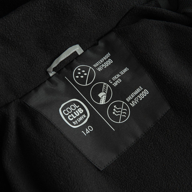 Яке, цвят: Черен