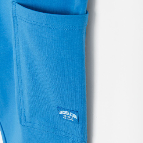 Спортен панталон, цвят: Син