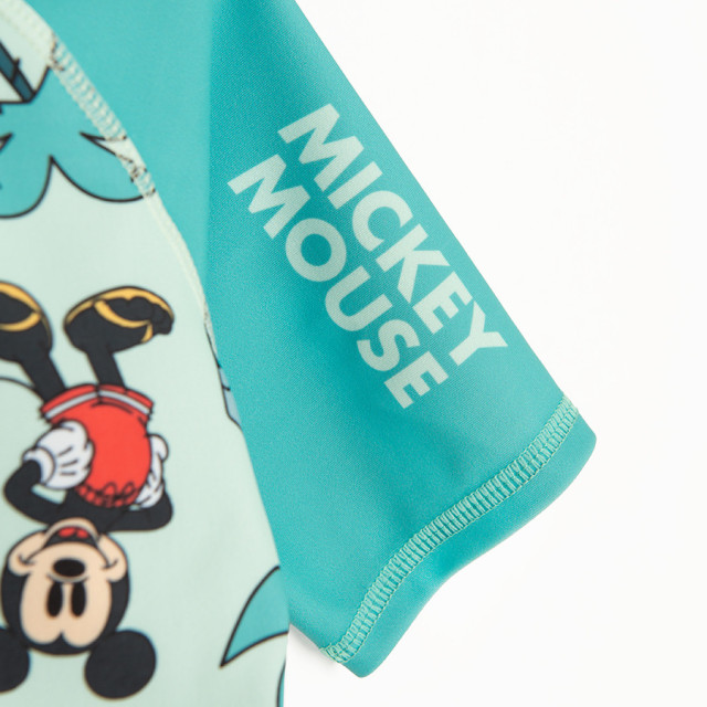 Пливни гащеризони MICKEY MOUSE, цвят: Син