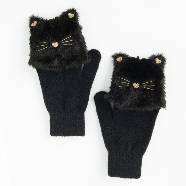 Ръкавици, цвят: Черен