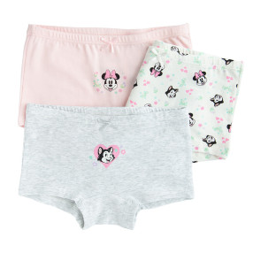 Боксерки 3бр. MINNIE MOUSE, цвят: Микс