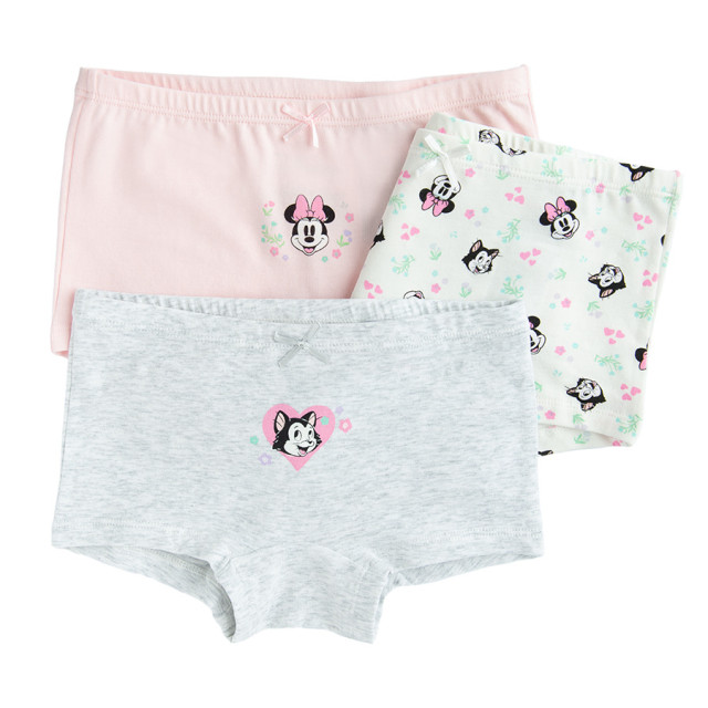 Боксерки 3бр. MINNIE MOUSE, цвят: Микс