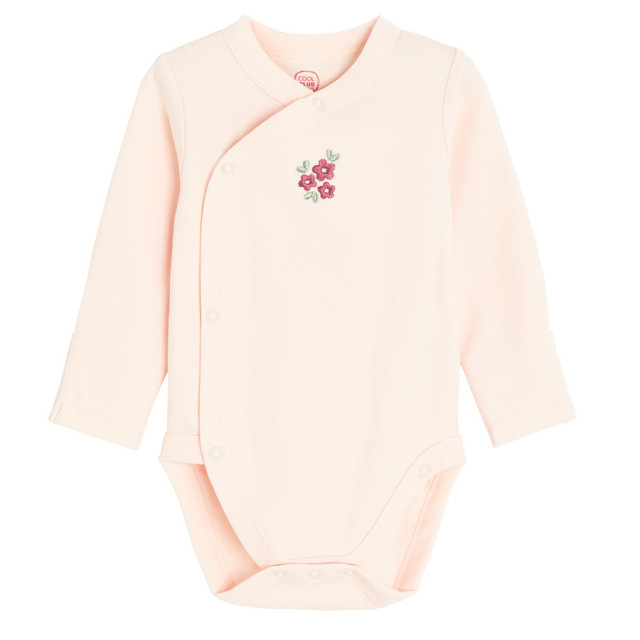 Боди с дълъг ръкав 2бр., цвят: Микс