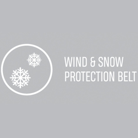 Ски яке, цвят: Сив