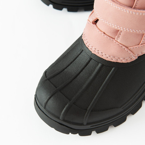 Зимни ботуши, цвят: Пепел от рози