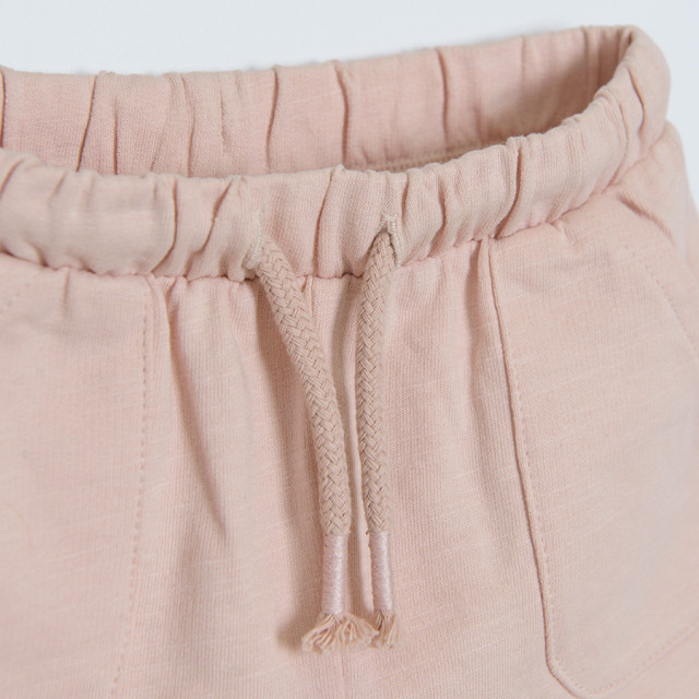 Шорти, цвят: Светло розов