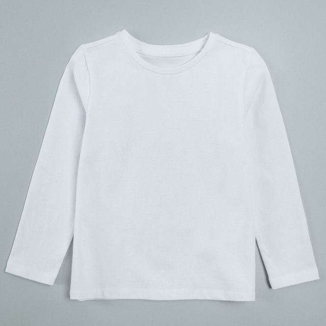 Тениска с дълъг ръкав 2бр., цвят: Микс