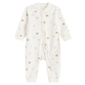 Гащеризон, цвят: Кремав