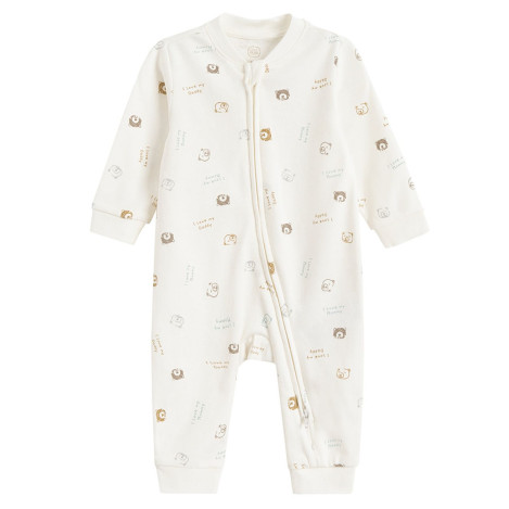 Гащеризон, цвят: Кремав