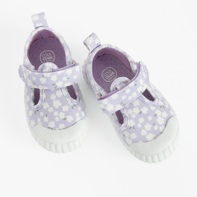 Кецове, цвят: Виолетов