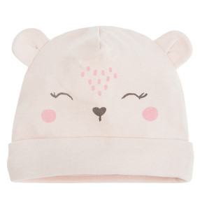 Шапка, цвят: Светло розов