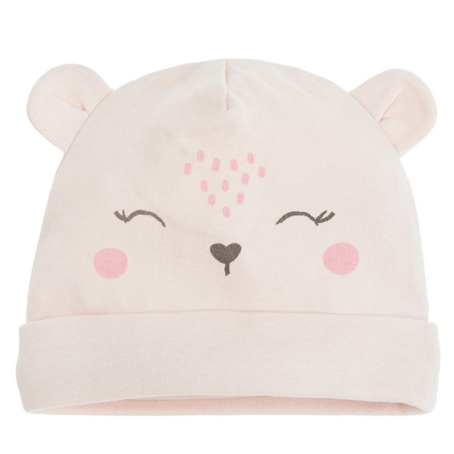 Шапка, цвят: Светло розов