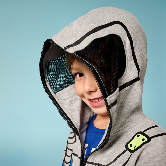 Суитчър, цвят: Сив меланж