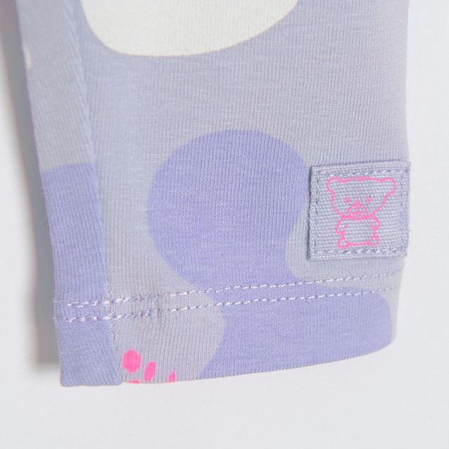 Клин, цвят: Светло виолетов