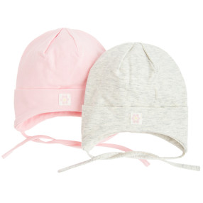 Шапка 2бр., цвят: Микс