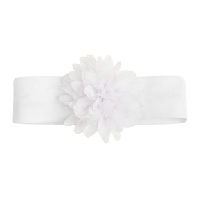 Бандана, цвят: Бял