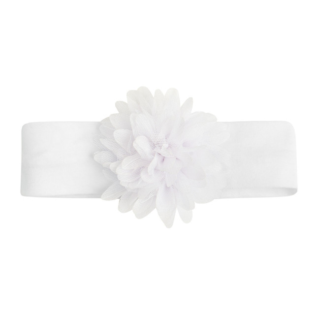 Бандана, цвят: Бял